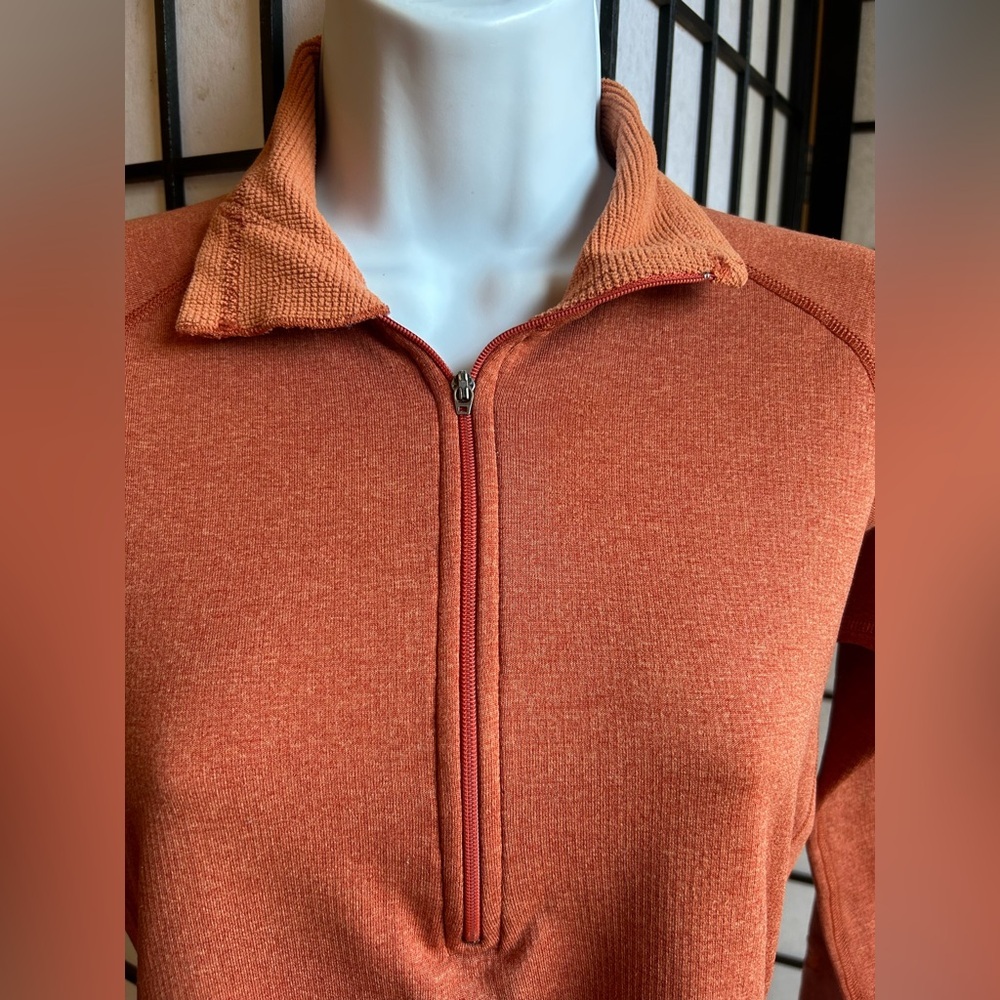 Patagonia Women’s Quarter Zip Jacket Pullover Lightweight Base Layer S- XS - Picture 3 of 7